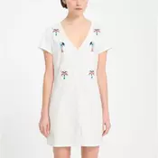 Obleka Volcom FA BRUNO LUCAS SHIRT - Off White