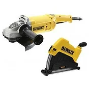 DeWalt kotni brusilnik 230 mm 2200 W z zaščito za beton