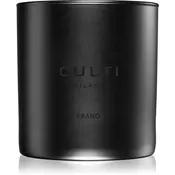 Culti Candle Ebano Black dišeča sveča 270 g