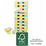 Small foot Stolp Jenga z majhnimi nogami XXL