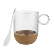 Florina STEKLENA SKODELICA NA PLUTASTEM STOJALU 240 ML W1