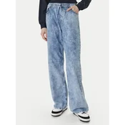 Roxy Jeans hlače Saltwater ERJDP03338 Svetlo modra Loose Fit