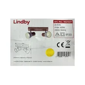 Lindby - Reflektor THORIN 2xE14/40W/230V