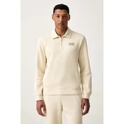 EA7 Emporio Armani pulover moški bombažen