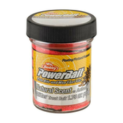 Pasta Berkley Powerbat Trout 1522041 Natural Scent Black Fluo Red