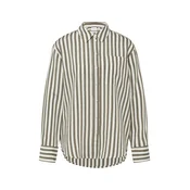 COMMA Bluza oliva/bela