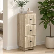 Predalna omara Sonoma hrast 33 x 34,5 x 90 cm Inženirski les