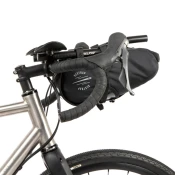 Restrap Race Aero Bar Bag torba za krmilo, 7 l, črna ()
