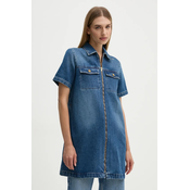 Jeans obleka A.P.C. robe amanda