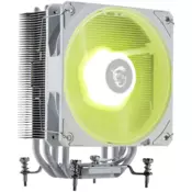 MSI MAG COREFROZR AA13 WHITE, LGA 1700 / 1851, AM5/AM4, ARGB GEN1, 152 x 121 x 94.5mm