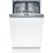 Bosch SPD4ELX01D Exclusiv Serija 4 45 cm Vgradni pomivalni stroj, popolnoma vgrajen
