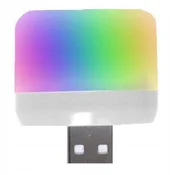 shumee RGB LED LUČKA Mavrična USB Android MICRO TELEFON