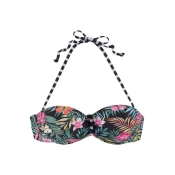 VENICE BEACH Bikini zgornji del, črna