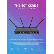 MikroTik OS L5 RB4011iGS+5HacQ2HnD-IN, WiFi Router, Dual Band 1733Mb/s, 10x RJ45 1000Mb/s, 1x