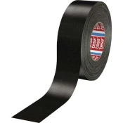 Tesa Tekstilni izolacijski trak, črn, 50 mm x 50 m