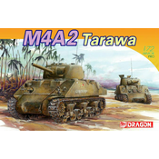 Model Kit spremnik 7305 - M4A2 TARAWA (1:72)