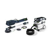 FESTOOL PLANEX Brusilnik (žirafa) z dolgim ??dosegom - Komplet s sesalcem (LHS-E 225 / CTL36)