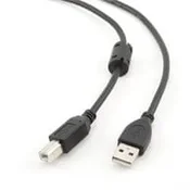 Gembird Kabel USB 2.0 AM do USB 2.0 BM, premium, 4,5 m, črn