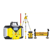 NIVEL SYSTEM Set nivelirnega sistema za gradbeno mehanizacijo MC-1D + NL720 DIGITAL + SJJ32 + LS24