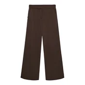 VERO MODA Hlače na rob VMBellis rjava