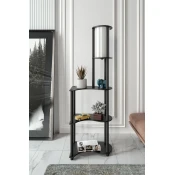 Opviq Podna lampa KS-11118, 17x140 cm, IP20, Crna