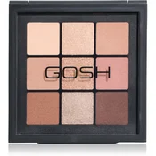 Gosh Eyedentity paleta senčil za oči odtenek 006 Be Harmless 6 g