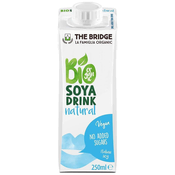 Organski sojin napitak, prirodni, 250 ml, The Bridge