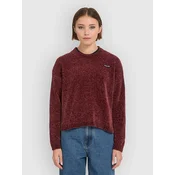 Volcom Bubble Tease ženski pulover brick