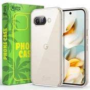 Ovitek za Google Pixel 9a, silikonski, prozoren