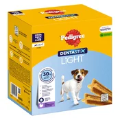 Pedigree Dentastix Light: Dental Chews za male pse (5 - 10 kg) - Multi pakiranje (210 komada)