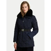 LAUREN RALPH LAUREN Puhovka 297P23481001 Mornarsko modra Regular Fit