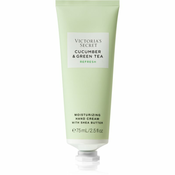 Victorias Secret Cucumber & Green Tea krema za ruke za žene 75 ml