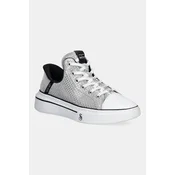 Teniske Skechers SNOOP ONE DISCO srebrna barva, 186006