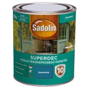Pokrivna barva za les 0,75/2,5L SADOLIN SUPER DECKFARBE - Golobje modra - 0,75 L