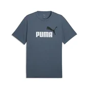 Puma ESS 2 COLOR NO. 1 LOGO TEE, muška majica, plava 684708