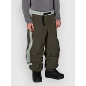 Jones Snowboards Tweaker ženske hlače midnight green