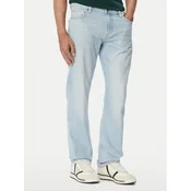 Guess Jeans hlače Angels M6YAN2 D1484 Svetlo modra Slim Fit