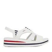 Sandali Rieker CEO-V02Y5-80 Bela