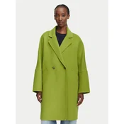 JOOP! Volneni plašč 263C32Corina 30103371 Zelena Regular Fit