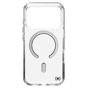 Maska Speck Presidio Perfect-Clear za iPhone 18 Pro/17 Pro s MagSafe, prozirna