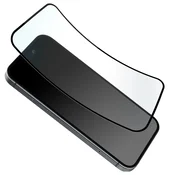 Puro fleksibilno steklo D3O hibridno steklo s črnim okvirjem za iPhone 16 Plus/iPhone 15 Pro Max/iPhone 15 Plus