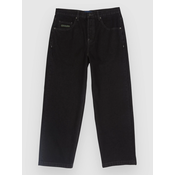 DC Shoes Traperice Worker Baggy Denim Rbt ADYDP03079 Crna Baggy Fit