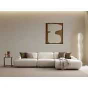 ATELIER DEL SOFA Ugaona garnitura Toscana Beige