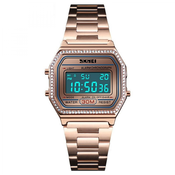 Digitalna ura SKMEI Juliet - Rose Gold KP23796