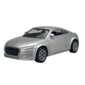 shumee WELLY AUDI TT COUPE SREBRNA 1:60 52346