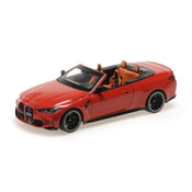 1:18 BMW M4 CABRIOLET - 2020 - RDEČA KOVINA