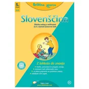 BRIHTNA GLAVCA-SLOVENŠČINA 5, ZBIRKA NALOG, MKZ (117995)