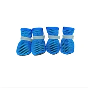 INF Poletne copate za pse 4-pack – zračne, vodoodporne, nedrseče Blue L, (5000294557)