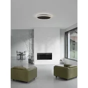 WILLOW PLAFONSKA SVJETILJKA LED 52W/3000K/6339lm/IP20/CRNA NL9212915