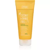 ZIAJA Gel za tuširanje Coconut & orange, 200 ml